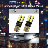Canbus T10 LED-Glühbirne W5W 194 Auto-Innenbeleuchtung 12V Universelle Parkleuchte Ersatz