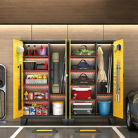 Armoire à outils robuste à 2 portes pour garage