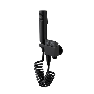 Матовый черный латунный распылитель - Product Image 1