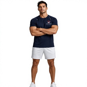 Premium Quality Cotton Men's <b>T</b>-<b>Shirt</b> Front Customized Design Soft Breathable Fabric Short <b>Sleeve</b> Casual Summer Wear Comfortable - Product Image 5