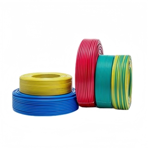 Châu Âu 450/750V hài hòa <span class=keywords><strong>H07V2</strong></span>-<span class=keywords><strong>K</strong></span> <span class=keywords><strong>2.5mm</strong></span> ² linh hoạt PVC xây dựng Cáp bị mắc <span class=keywords><strong>k</strong></span>ẹt dây đồng cho nhà hệ thống dây điện - Product Image 3