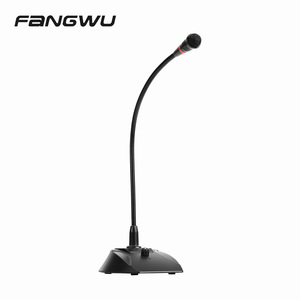 High Quality Usb Webcam Gooseneck Base And Condenser Microphone For Conference - Product Image 4