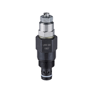 Vanne de régulation de débit LNV-08 10 L/min 200 Bar en acier au carbone pour systèmes hydrauliques - Product Image 5