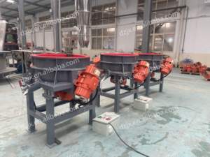 DZP سلسلة آلة تلميع معادن ، عجلة حافة آلة تلميع الاهتزاز - Product Image 6