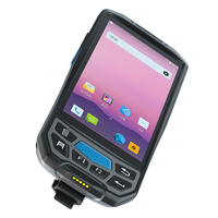 Terminal portable Android Honeywell Blovedream U9000 5 pouces avec lecteur de codes-barres, NFC, Wifi, PDA robuste