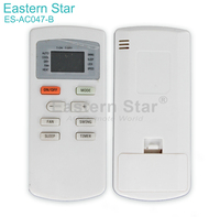 Remote Control AC ES-AC047-B Laris untuk AC COOLEXPERT YX1FF, Remote Control dengan Soft IC