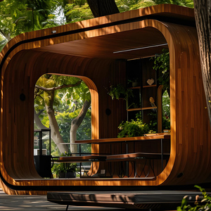 <span class=keywords><strong>Sauna</strong></span> a cubo in <span class=keywords><strong>legno</strong></span> massello di cedro rosso <span class=keywords><strong>per</strong></span> esterni, all'ingrosso dalla fabbrica, <span class=keywords><strong>per</strong></span> 4-6 persone, costruzione durevole - Product Image 5