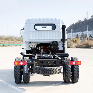 Sinotruk Dongfeng รถบรรทุกบรรทุกสินค้า4ล้อสำหรับรถบรรทุกขนาดเล็กยุโรป5 4x4 - Product Image 5