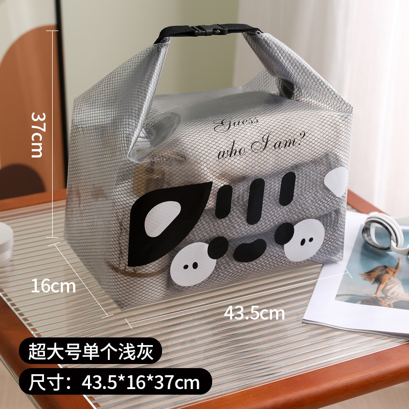 Light gray cat style - extra large