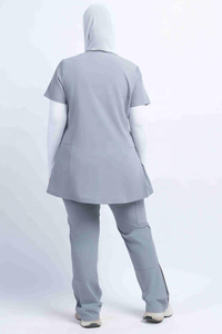 Uniformes Médicos OEM para Hospital, Conjuntos de Uniformes de Enfermería de Algodón y Poliéster, Uniformes Médicos Personalizados de Alta Calidad, Uniformes Médicos Unisex - Product Image 2