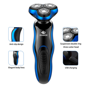 Người Đàn Ông Chải Chuốt Bộ <span class=keywords><strong>4</strong></span> Trong <span class=keywords><strong>1</strong></span> Đa Chức Năng Không Thấm Nước Máy Cạo Râu Điện USB Có Thể Sạc Lại Dao Cạo Điện - Product Image 5