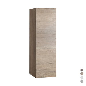 Mueble de Pared 20x24.5xH.74, Blanco Olmo, Puerta Reversible, Almacenamiento para Cocina - Product Image 1