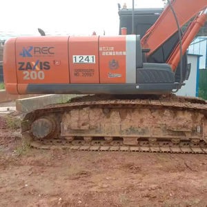 รถขุด Zax200ฮิตาชิใช้แล้วเครื่องขุดไฮดรอลิก ZX240 Zx200ญี่ปุ่นรถขุดตีนตะขาบ - Product Image 1