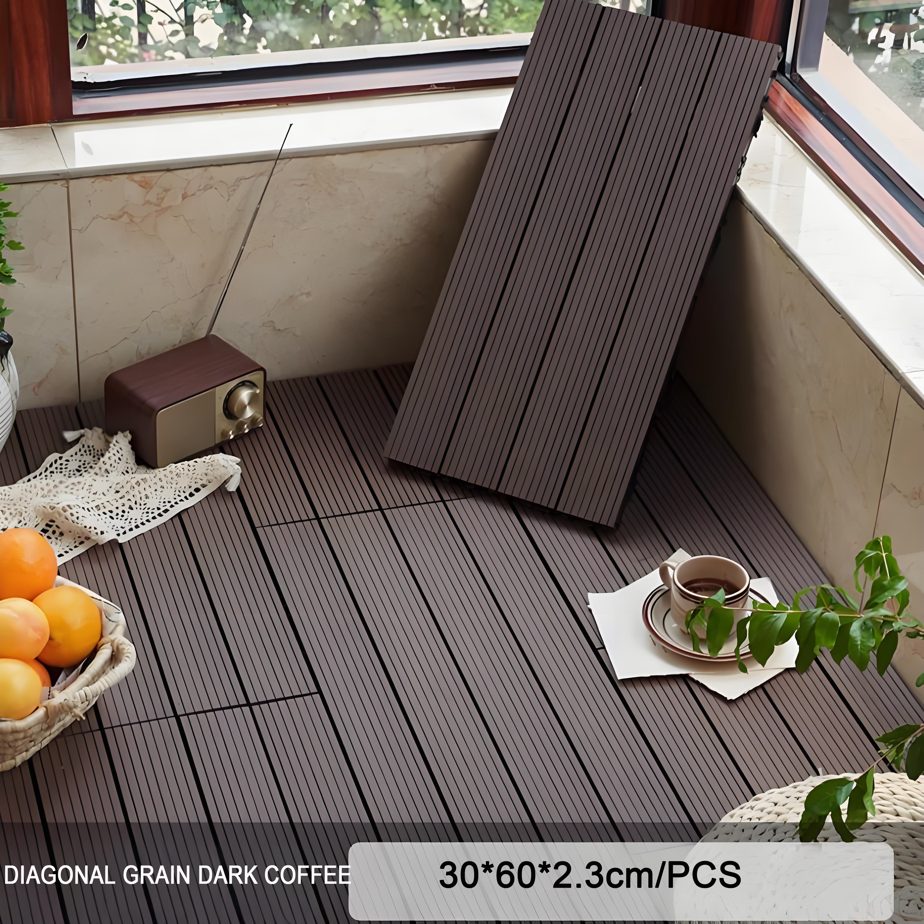 GRANO DIAGONAL CAFÉ OSCURO