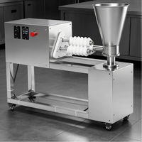 Rouleuse automatique de pâte en spirale en acier inoxydable de qualité alimentaire, diviseuse haute vitesse, garantie 2 ans, idéale pour les boulettes de riz collantes