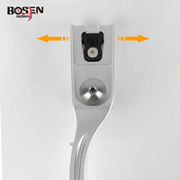 Busur Berburu dan Riser Panahan Tradisional dengan Paduan Aluminium ILF 19 inci dan Recurve Karbon yang Diproses dengan Mesin CNC