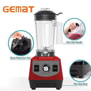 Licuadora de Alta Velocidad para Cocina, Mezcladora Profesional de Alimentos y Molinillo para Jugos, Máquina de Licuado Potente - Product Image 2