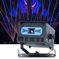 Nouveau projecteur laser d'animation de texte à faisceau RGB pleine couleur étanche pour extérieur, scène et mariage, 20W 30W 40W 50W 60W