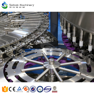 Macchinari per il riempimento dell'acqua 3 in 1/impianto di riempimento di acqua minerale/linea di produzione di acqua pura - Product Image 5