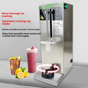 Máquina Comercial Totalmente Automática para Triturar Limones, Máquina para Hacer Hielo <span class=keywords><strong>de</strong></span> Frutas Frescas para Tiendas <span class=keywords><strong>de</strong></span> Té con Leche, Martillo Especial para Triturar Limones - Product Image 6