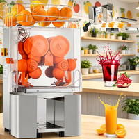 Presse-agrumes automatique commercial |   Extracteur de jus d'agrumes frais pour les entreprises