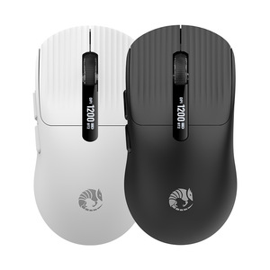 Ratón Inalámbrico Raikoo X8 2.4G, 6 Botones, Recargable, con Pantalla OLED, Ratón para Juegos - Product Image 2