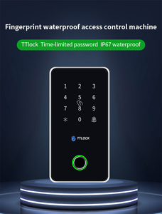 Système d'ouverture <span class=keywords><strong>de</strong></span> porte ANDUDU TT101 TTLOCK APP avec contrôle d'accès par empreinte digitale, clavier <span class=keywords><strong>de</strong></span> <span class=keywords><strong>portail</strong></span> électrique BLE 13,56 MHz, réinitialisation par mot <span class=keywords><strong>de</strong></span> passe, OEM - Product Image 2