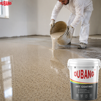 Peinture époxy auto-nivelante pour sols en granit, revêtement imperméable pour allées en marbre et pierre, époxy pour sols
