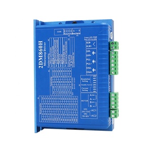 2DM860H 2 fase Nema23 Nema34 Nema42 DC AC Drive Hybrid Digital Stepper Motor Driver hibrida - Product Image 2