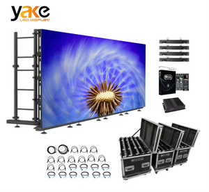 Pantalla LED Impermeable de Paso Fino P1.5 P1.9 P2.6 para Cine en Casa, Interiores y Exteriores, Visualización Deportiva y Cartelería Digital - Product Image 1
