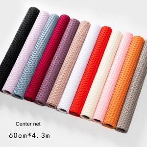 סגנון קוריאני חור רשת גלישת נייר גזה פרחים חומרי אריזה זר אריזה חנות פרחים אספקה לעטוף מתנה - Product Image 2