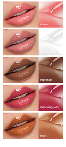 Brillo Labial Pigmentado Hidratante Personalizado al por Mayor, Brillo Labial Vegano de Lujo con Efecto Voluminizador y Purpurina, Bálsamo Labial con Color Resistente al Agua en Tubo - Product Image 4
