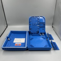 Boîtier de distribution de fibre optique FTTH 16 cœurs, boîtier terminal, boîtier de raccordement optique NAP CTO ODP FAT avec boîtier de répartiteur PLC 1x16