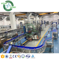 Projet clé en main 1000-50000bph 0-2L 3L-10L 10L-20L Bouteille a à Z Machine complète automatique de remplissage et de capsulage de bouteilles d'eau