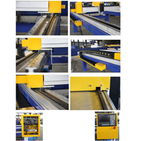 Machine de découpe plasma CNC à entraînement bilatéral / Machine de découpe plasma CNC à prix avantageux en promotion