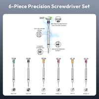 Optical Instruments Eyewear Repair Pliers And Screwdriver Set With Tools Holder Optical Tool 3T-B08-AB
