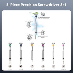 Optical Instruments Eyewear Repair Pliers And Screwdriver Set With <b>Tools</b> Holder Optical <b>Tool</b> 3T-B08-<b>AB</b> - Product Image 4