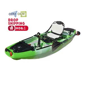 Good Quality Plastic Boat Manufacturer sea Fishing Kayak With Pedal