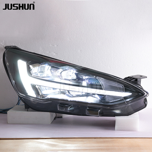Per <span class=keywords><strong>Ford</strong></span> New <span class=keywords><strong>Focus</strong></span> 19-20 gruppo faro modificato luce LED guida luci diurne LED LED indicatore di direzione JUSHUN - Product Image 2