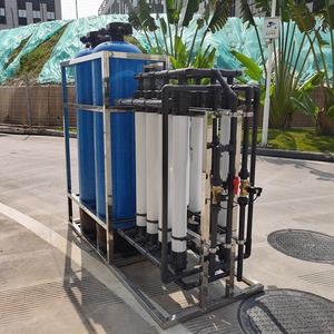 Sistema di Ultrafiltrazione Completamente Automatico da 25360 Galloni al Giorno: Filtrazione Efficiente per Acqua Potabile <span class=keywords><strong>Domestica</strong></span> Quotidiana per 30 Lavoratori - Product Image 5