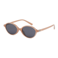 Lunettes de soleil ovales rétro style Y2K en écaille de tortue avec verres polarisés TAC et anti-lumière bleue pour usage quotidien UV400