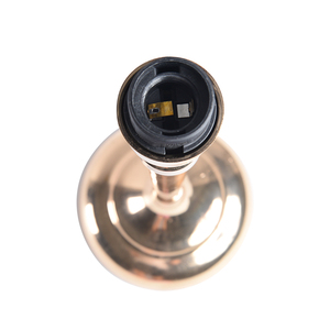 China Supplier Hotel Decor <strong>Black</strong> <strong>Lamp</strong> <strong>Shade</strong> Luxury Golden Metal <strong>Table</strong> Bedside <strong>Lamp</strong> <strong>for</strong> Home - Product Image 6