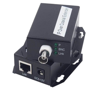 EOC Metal <strong>Security</strong> Network Camera IP Over Coaxial Extender RJ45 to BNC Transmission EOC Extender for CCTV <strong>System</strong> - Product Image 2