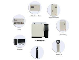 Cromatógrafo de Aceite para Transformadores (Analizador DGA) - Análisis de 3/6/9 Gases, Uso en Sitio y en Laboratorio para Mantenimiento de Equipos Eléctricos - Product Image 2