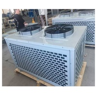 Unidad Monobloque de Condensación y Evaporación con Motor Solar y Compresor Integrado para Cuarto Frío