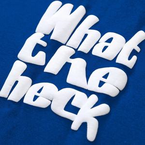 Camiseta Oversize de Verano para Hombre con Estampado Gráfico 3D Puff Personalizado, Cuello Redondo, Manga Corta, Estilo Casual y Corte Boxy - Product Image 3