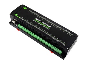 Module de relais Ethernet Waveshare 30 canaux, protocole Modbus RTU/Modbus TCP, port PoE, boîtier de montage sur rail de qualité industrielle K792 - Product Image 5