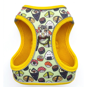 Harnais pour chien et chat en polyester rembourré classique personnalisé, harnais à enfiler pour petits chiens et chats - Product Image 2