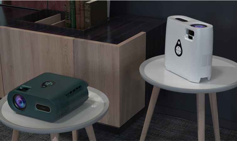 Mini Multimedia Micro Wifi Projector portátil Android 9,0 4K Wifi HD LLENO