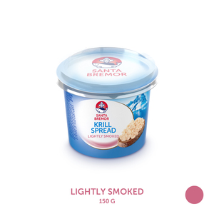 Krill de l'Antarctique fumé 150 g, à tartiner, vente en gros auprès du fabricant - Product Image 1
